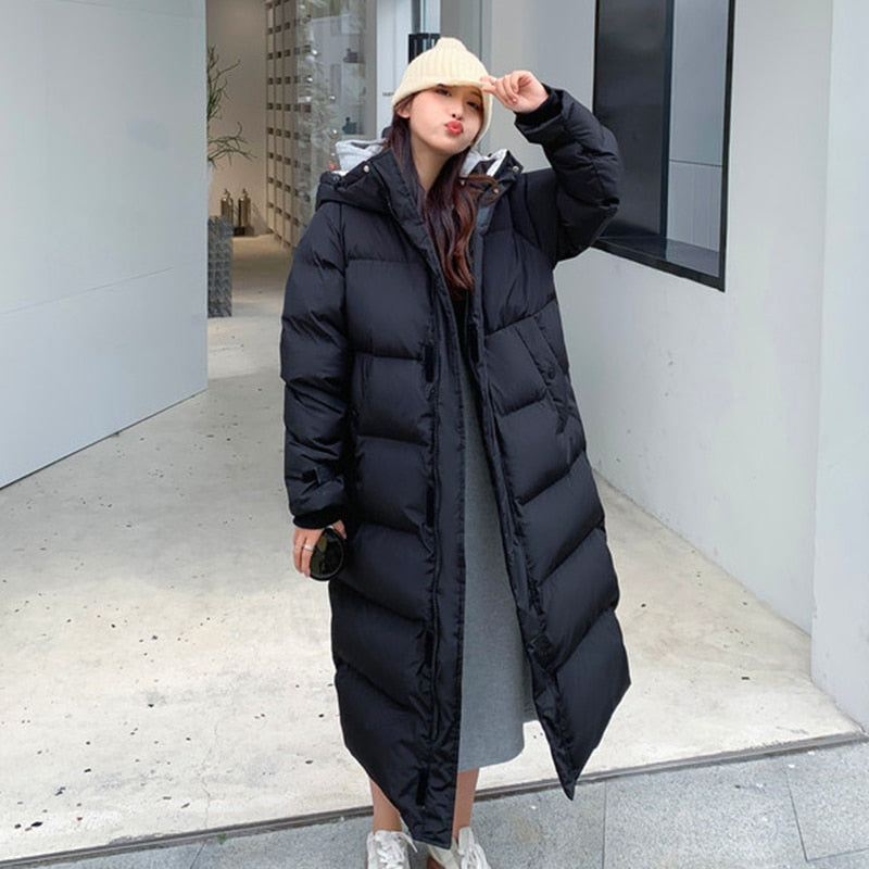 Winter Warm Parka Snow Coat