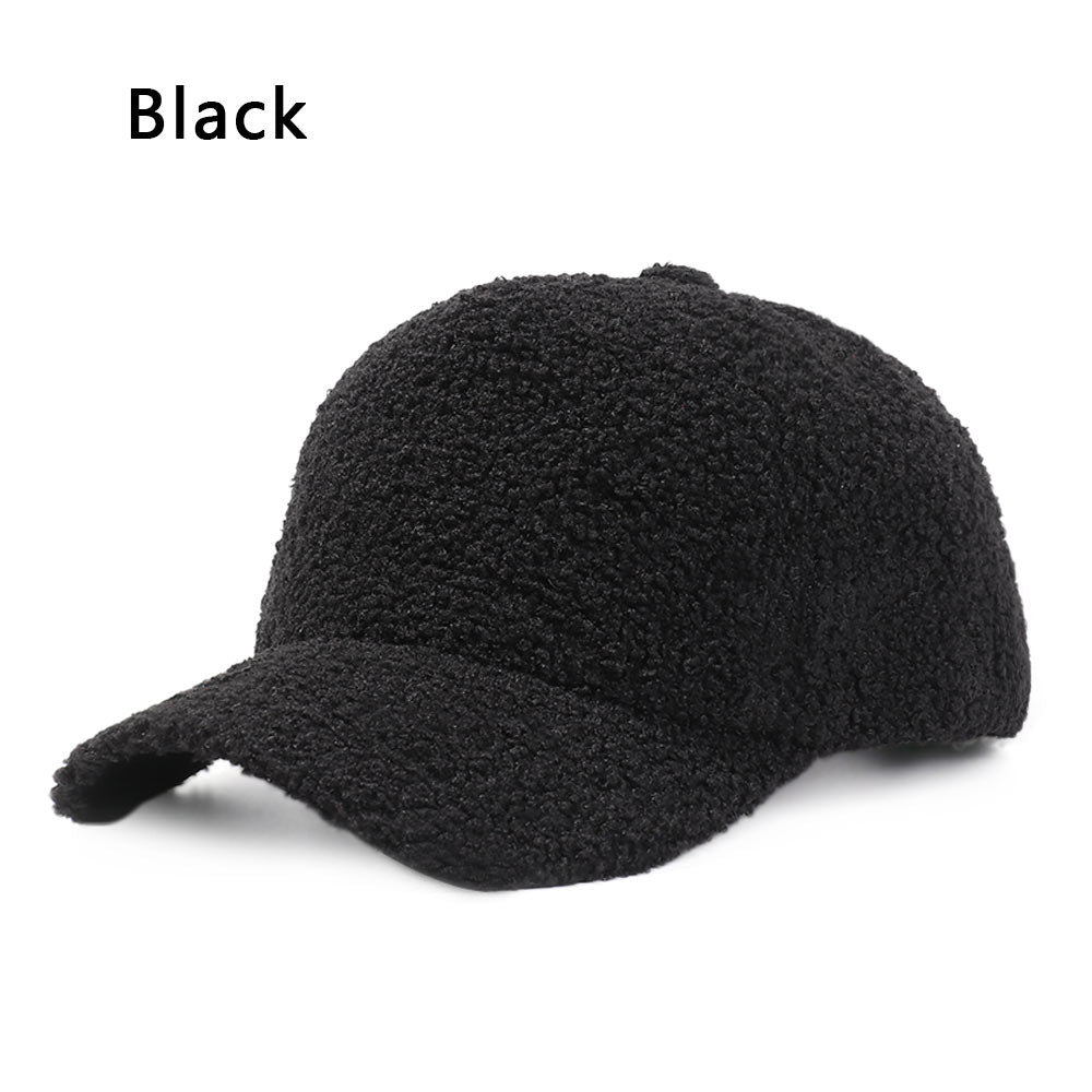 Warm Cap Wool Thick Baseball Cap & more