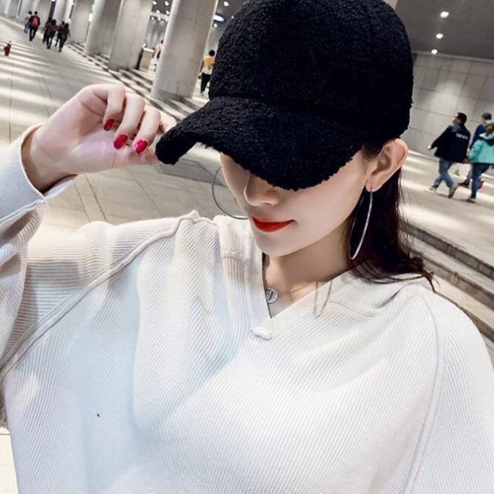 Warm Cap Wool Thick Baseball Cap & more