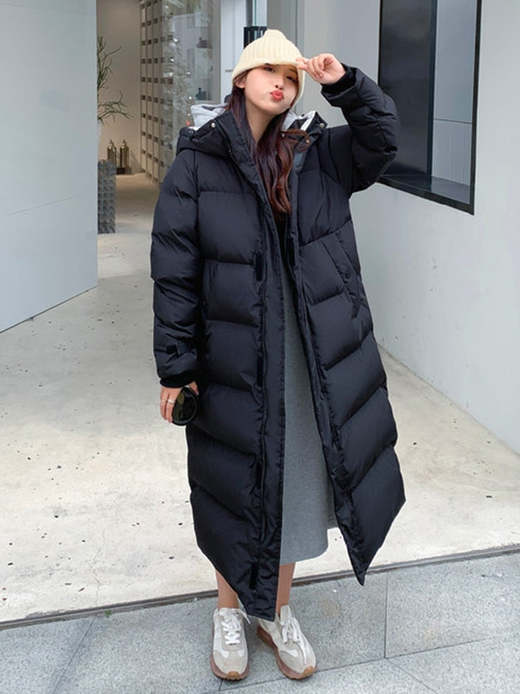 Winter Warm Parka Snow Coat