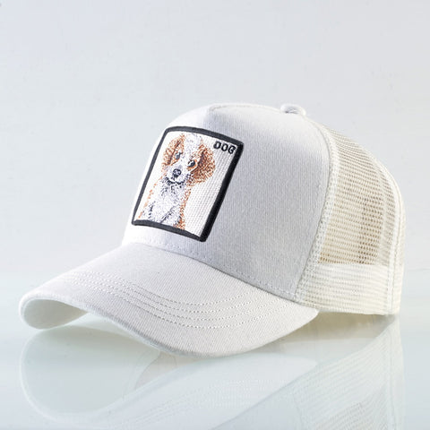 Puppy Cap Baseball Trucker Hat