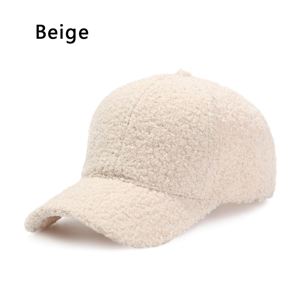 Warm Cap Wool Thick Baseball Cap & more