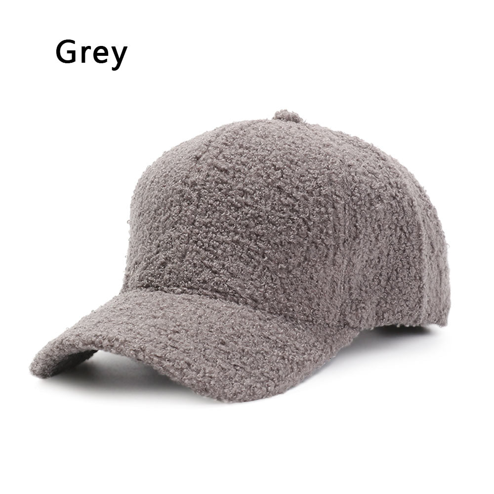 Warm Cap Wool Thick Baseball Cap & more