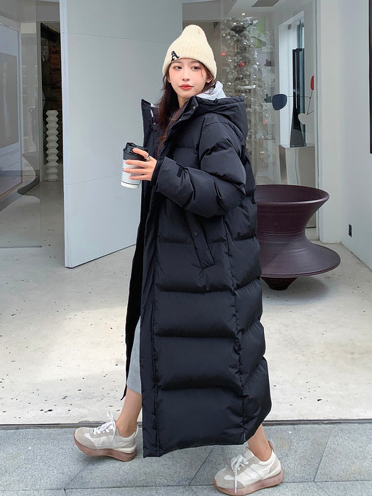 Winter Warm Parka Snow Coat