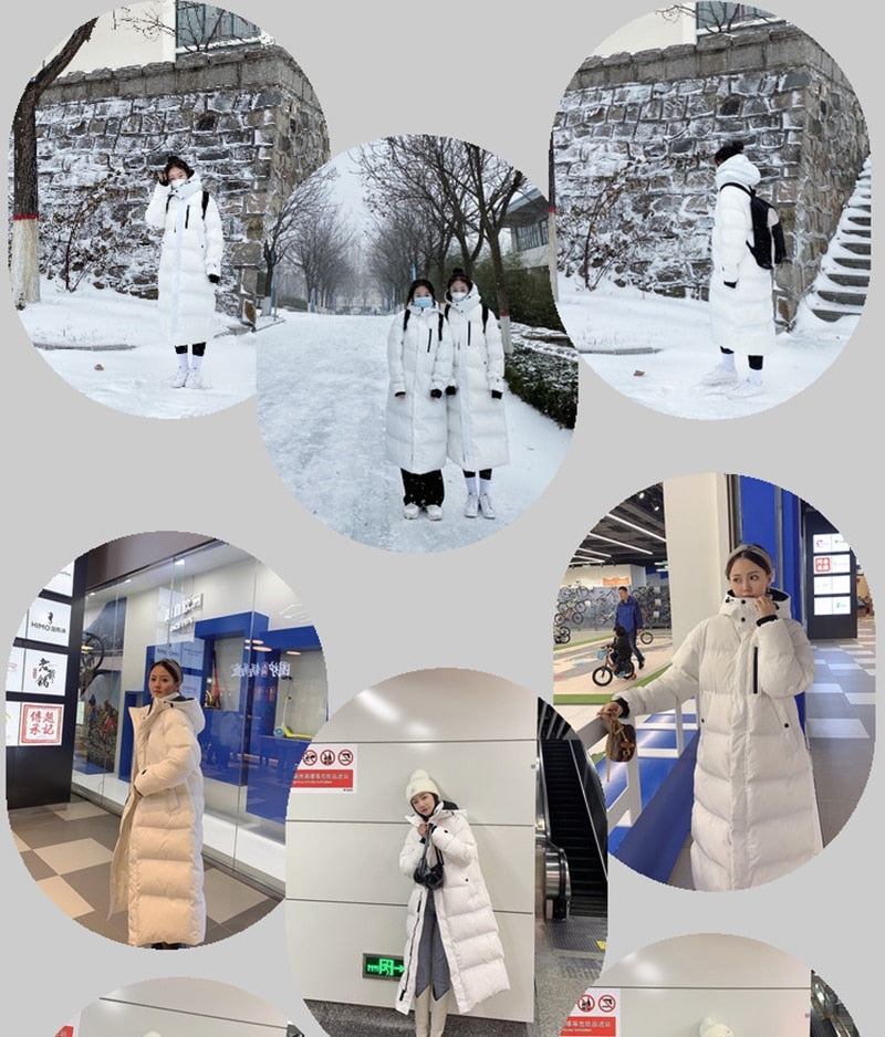 Winter Warm Parka Snow Coat