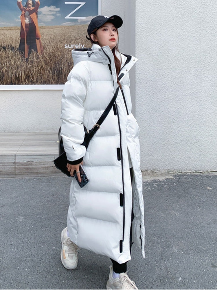 Winter Warm Parka Snow Coat