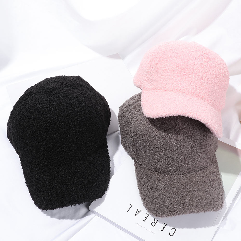 Warm Cap Wool Thick Baseball Cap & more