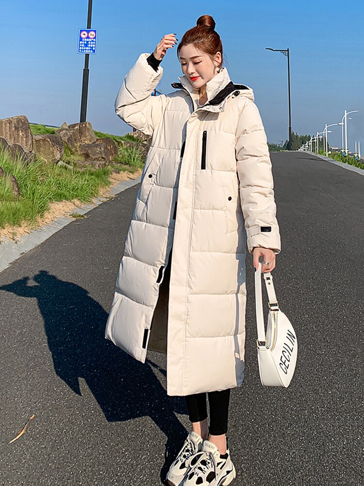 Winter Warm Parka Snow Coat