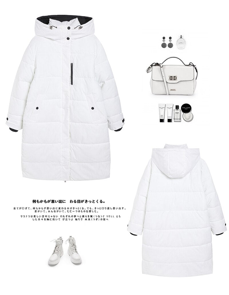 Winter Warm Parka Snow Coat