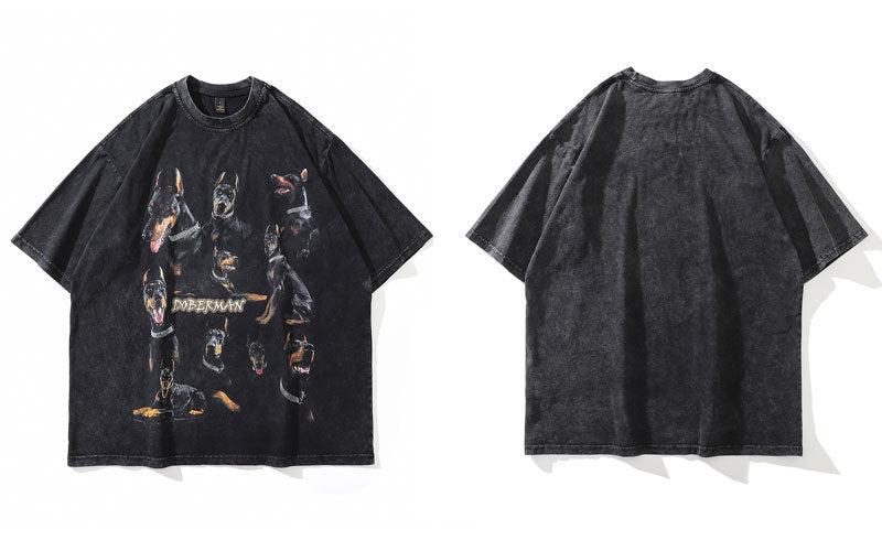 OVERSIZED ROCKER TEE