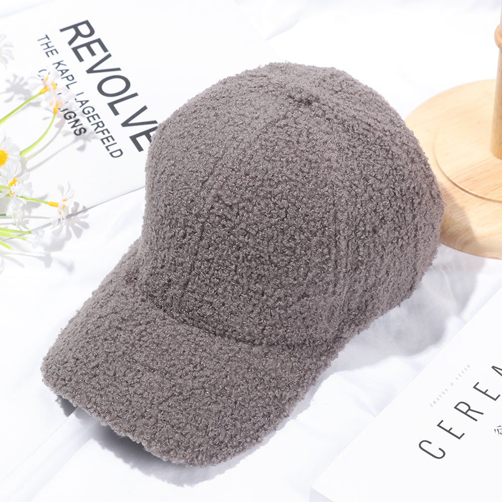 Warm Cap Wool Thick Baseball Cap & more