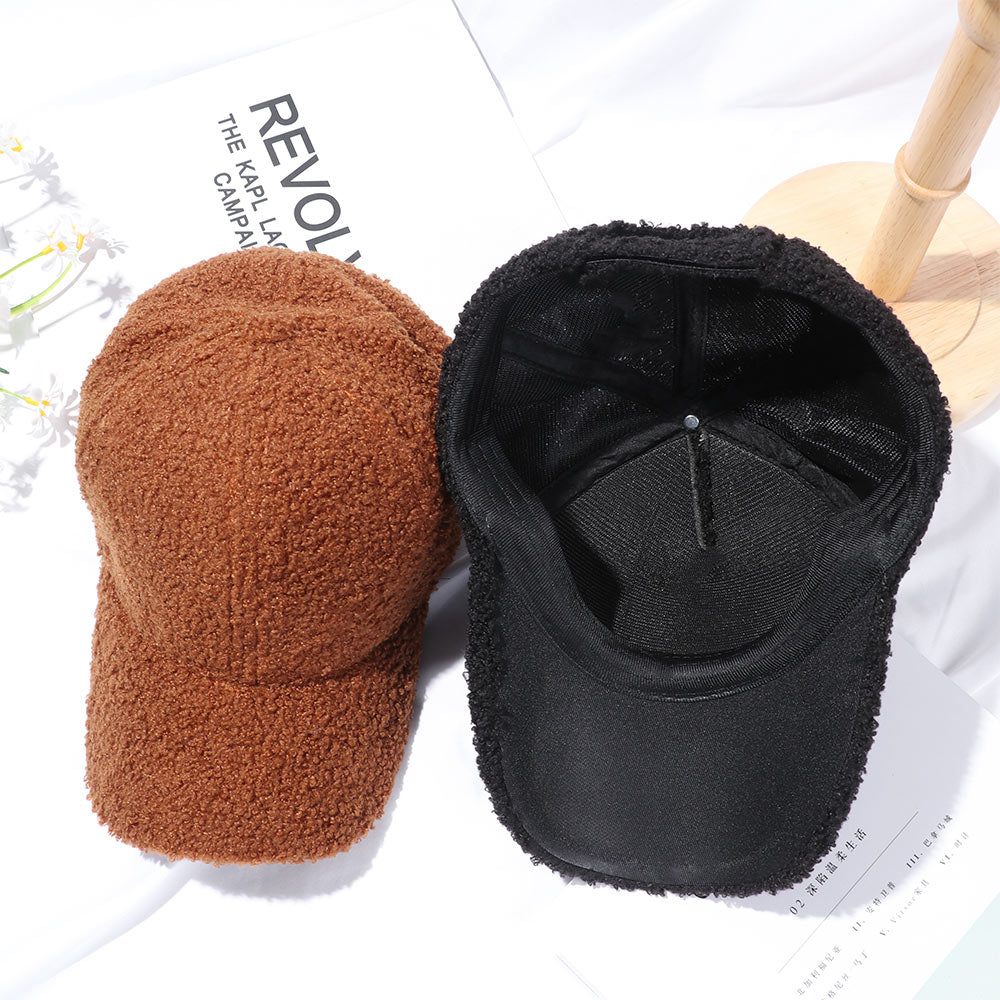 Warm Cap Wool Thick Baseball Cap & more