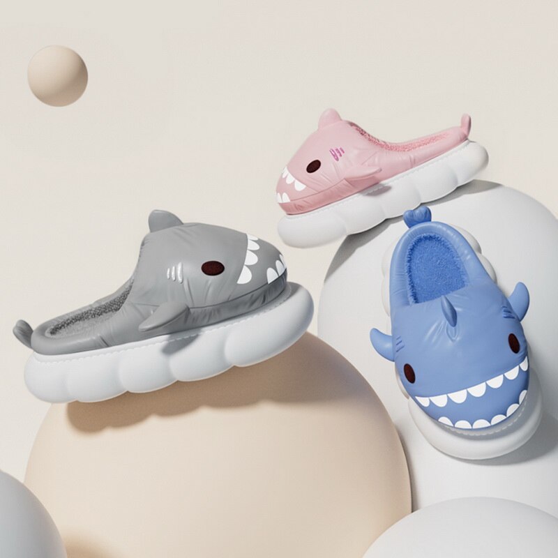 The Cloud Shark Slippers!