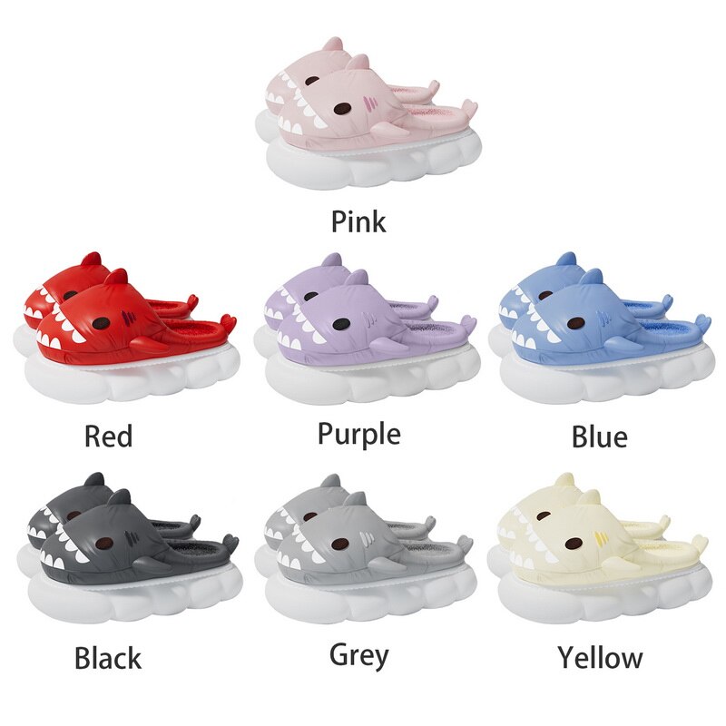 The Cloud Shark Slippers!