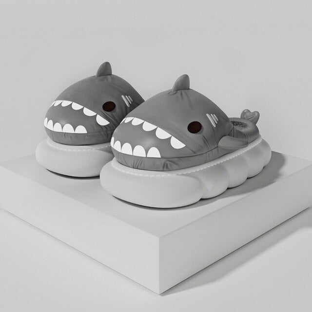 The Cloud Shark Slippers!