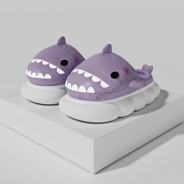 The Cloud Shark Slippers!