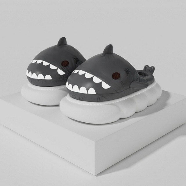 The Cloud Shark Slippers!