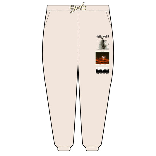Unisex Garment-Dyed Lightweight Fleece Sweatpants