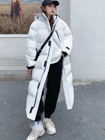 Winter Warm Parka Snow Coat