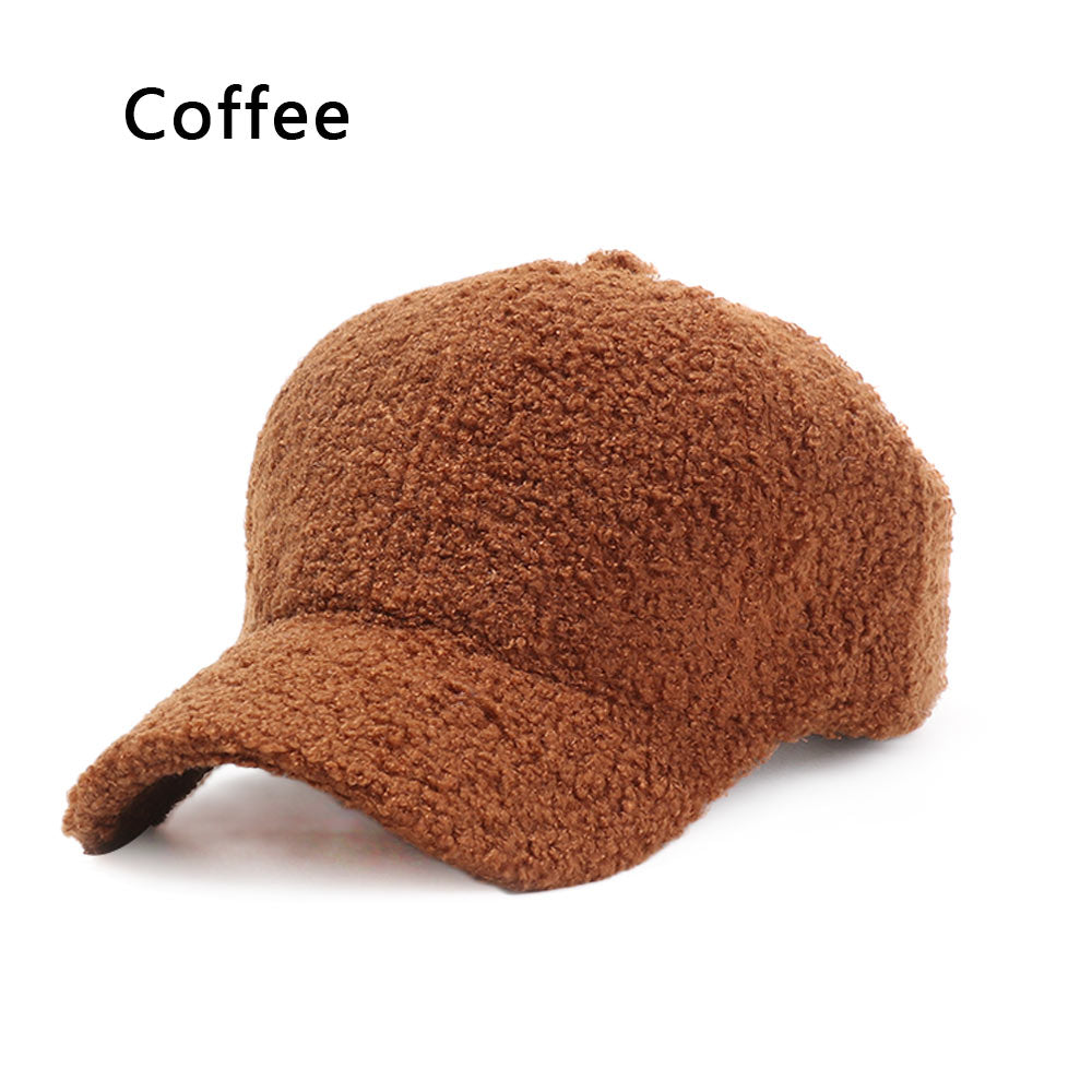 Warm Cap Wool Thick Baseball Cap & more