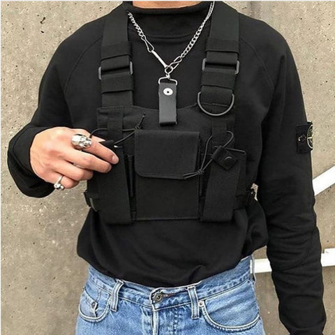 Fashion Cell Phone Chest Rig