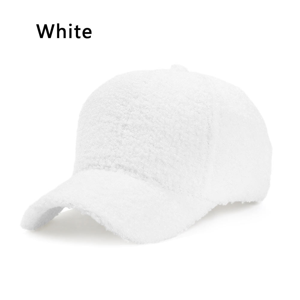 Warm Cap Wool Thick Baseball Cap & more