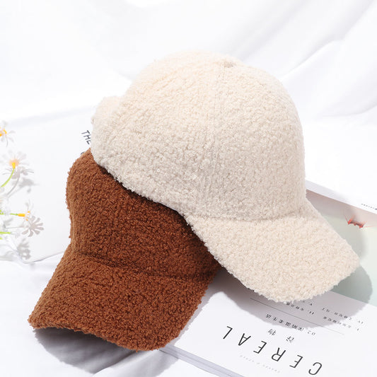 Warm Cap Wool Thick Baseball Cap & more