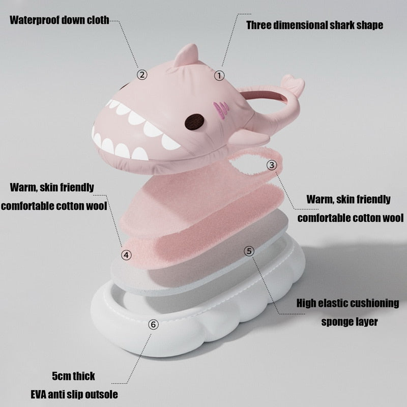 The Cloud Shark Slippers!