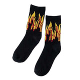 Flame Torch Socks