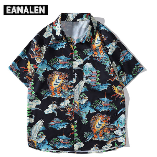 SUMMER LOVE HAWAIIAN SHIRT